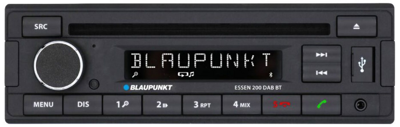 Blaupunkt Essen 200 DAB BT Bluetooth Radio MIT CD DAB und USBradio Autoradio Blaupunkt Essen 200 DAB BT Bluetooth Radio MIT CD DAB und USBradio Autoradio von Blaupunkt