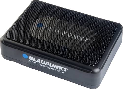 Blaupunkt GTw 190 A-24 Volt Auto-Subwoofer aktiv 280mm 150W 2Ω von Blaupunkt