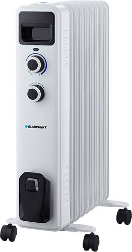 Blaupunkt HOR401 Ölradiator 18m² 2000W Weiß, Schwarz Blaupunkt HOR401 Ölradiator 18m² 2000W Weiß, Schwarz von Blaupunkt