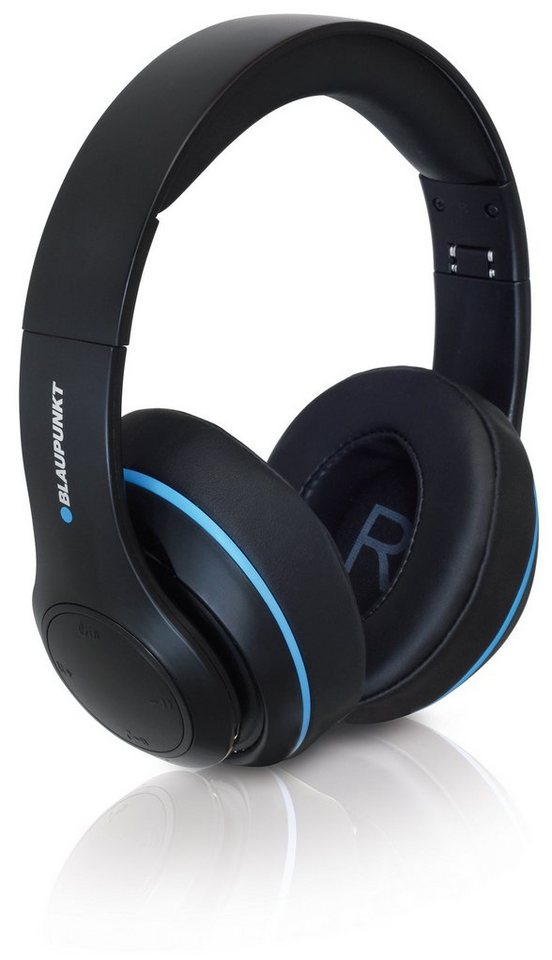 Blaupunkt HPB 30 BK Over-Ear-Kopfhörer (Bluetooth) von Blaupunkt
