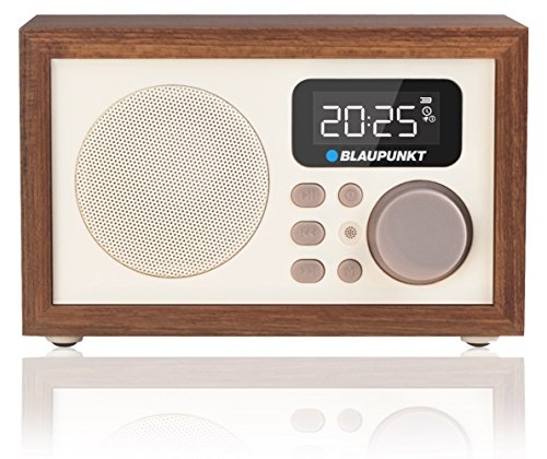 Blaupunkt HR5BR Radiowecker (MP3, microSD, USB, AUX, LCD-Display, Remote Control) von Blaupunkt