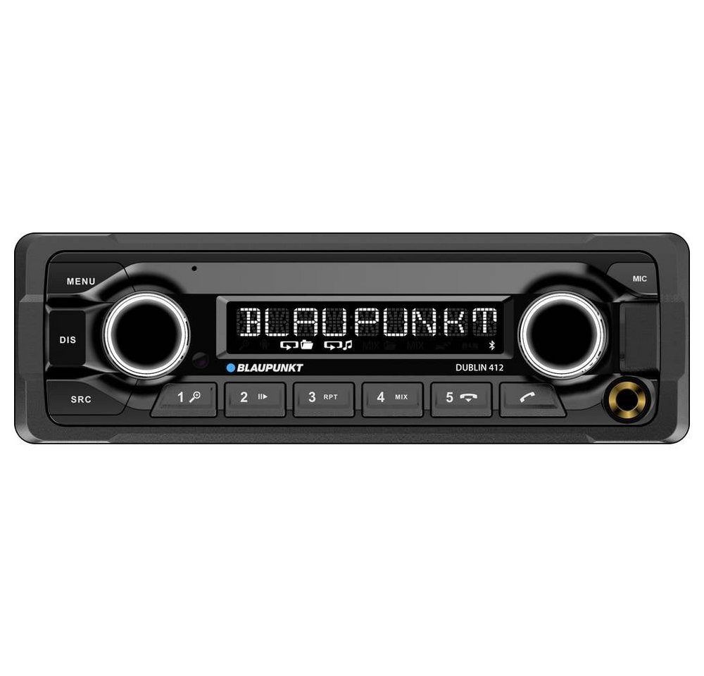 Blaupunkt Heavy Duty: Work hard! Play hard! 12 V FM Autoradio von Blaupunkt