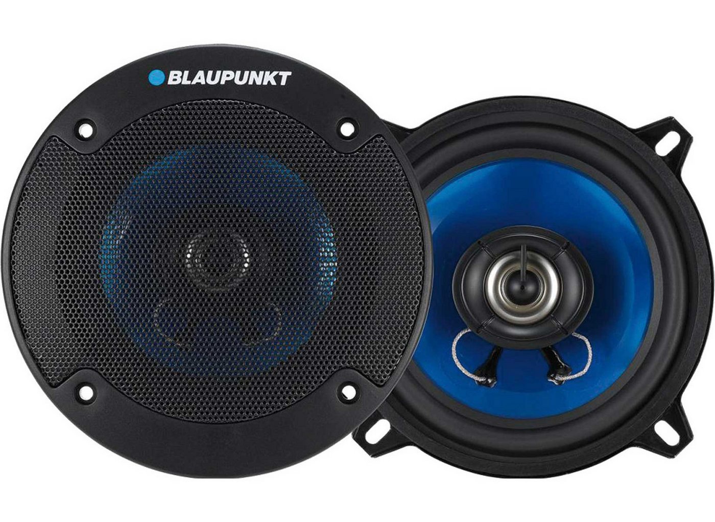 Blaupunkt ICX542 13cm Koax 2-Wege Lautsprecher Auto-Lautsprecher (30 W, Blaupunkt ICX542 - 13cm Koax 2-Wege Lautsprecher) von Blaupunkt