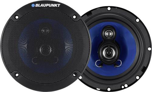 Blaupunkt ICx 663 3-Wege Einbau-Lautsprecher 250W Inhalt: 1 Paar von Blaupunkt