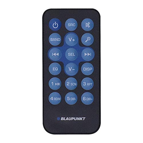 Blaupunkt IR-Scheckkarten-Fernbedienung für Blaupunkt 1DIN Radios (170er Serie) von Blaupunkt