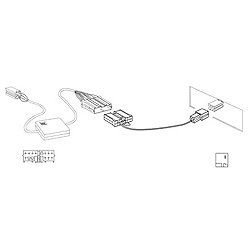 Blaupunkt Interface für Lenkradfernbed. Opel von Blaupunkt