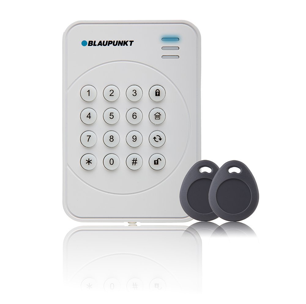 Blaupunkt KPT-R1 Funk-Tastatur mit 2 RFID-Tags Blaupunkt KPT-R1 Funk-Tastatur mit 2 RFID-Tags von Blaupunkt