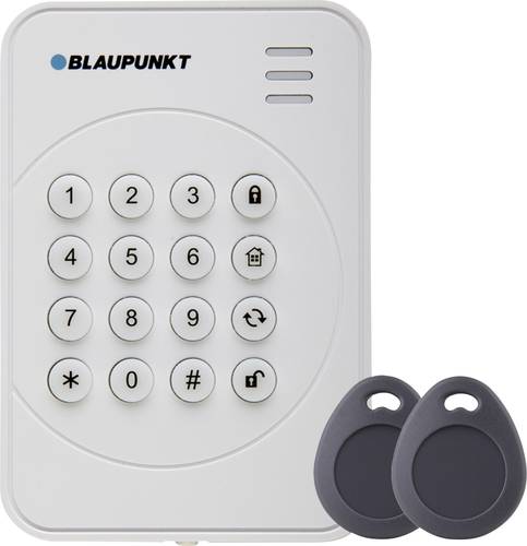 Blaupunkt KPT-S1 Funk-Alarmanlagen-Erweiterung Funk-Bedienteil mit RFID-Reader von Blaupunkt