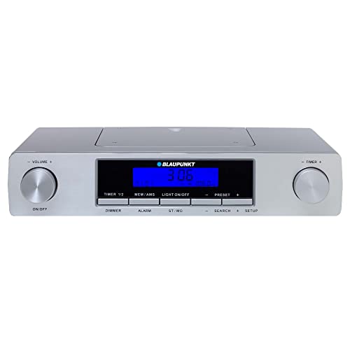 Blaupunkt KR12SL Radio Worksite Digital Silver von Blaupunkt