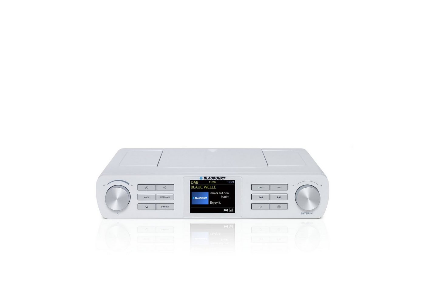 Blaupunkt KRD 100 Küchen-Radio (Digitalradio (DAB), FM Tuner, 4,00 W, Bluetooth) von Blaupunkt