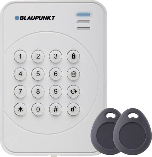 Blaupunkt KTP-R1 Funk-Alarmanlagen-Erweiterung Funk-Bedienteil mit RFID-Reader von Blaupunkt