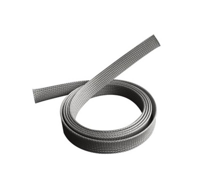 Blaupunkt Kabelführung GEFLECHTSCHLAUCH - FLEXIBLE - 20 mm x 5 m - SCHWARZ von Blaupunkt