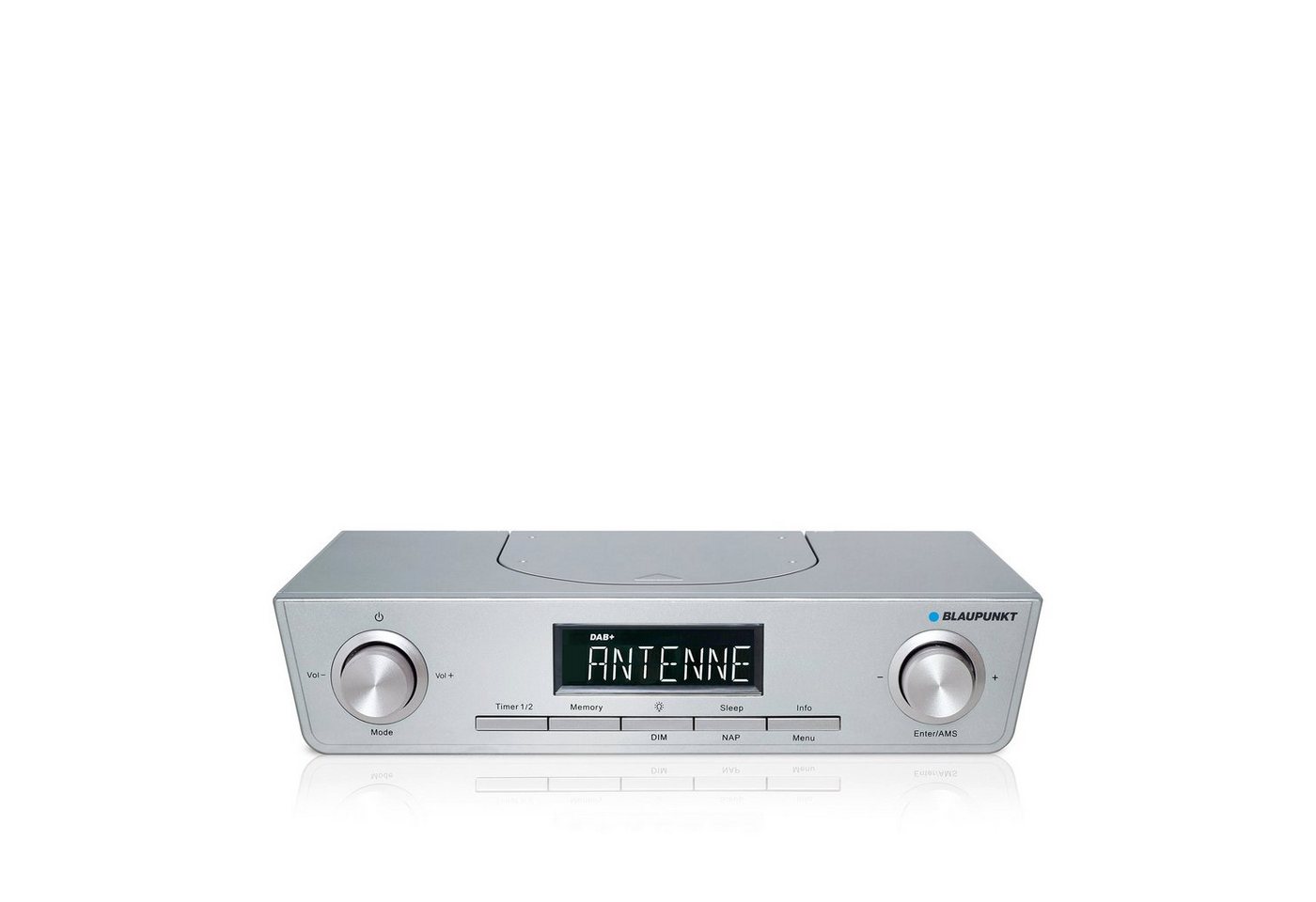 Blaupunkt Küchenradio mit DAB+, KRD 10 Küchen-Radio (Digitalradio (DAB), FM-Tuner, 4,00 W) von Blaupunkt