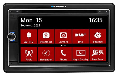 Blaupunkt Las Vegas 690 DAB (ohne TMC) - 2-DIN Navigation mit Touchscreen/Bluetooth/USB/DVD von Blaupunkt