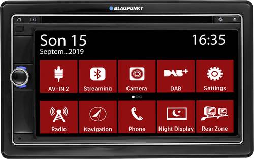 Blaupunkt Las Vegas 690 DAB Doppel-DIN Moniceiver Bluetooth®-Freisprecheinrichtung, Anschluss für von Blaupunkt