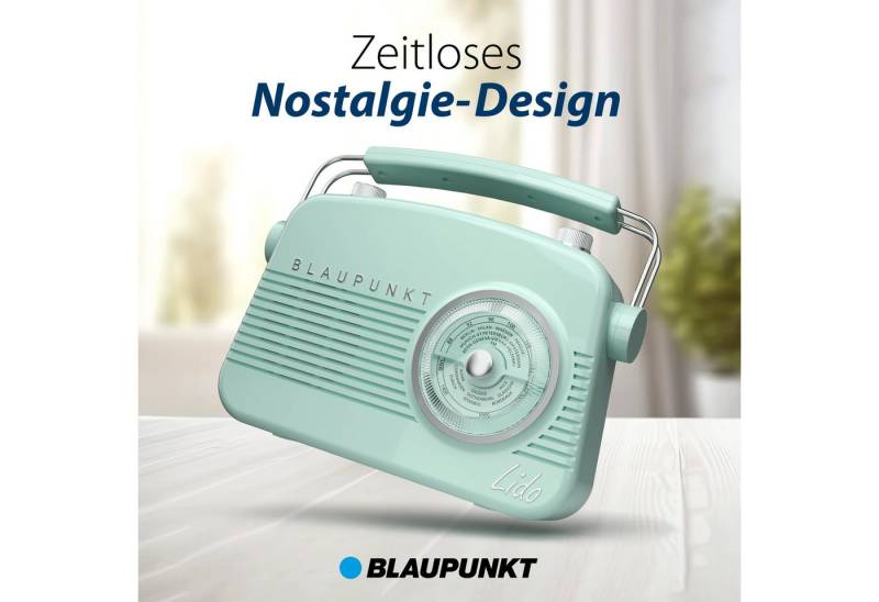 Blaupunkt Lido Digitalradio (DAB) (Digitalradio (DAB), DAB+ und UKW Radioempfang) von Blaupunkt