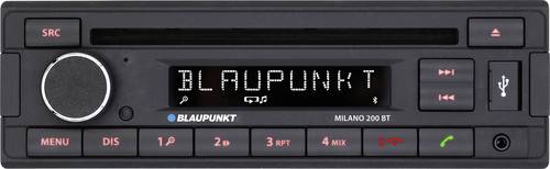 Blaupunkt Milano 200 BT Autoradio Bluetooth®-Freisprecheinrichtung von Blaupunkt