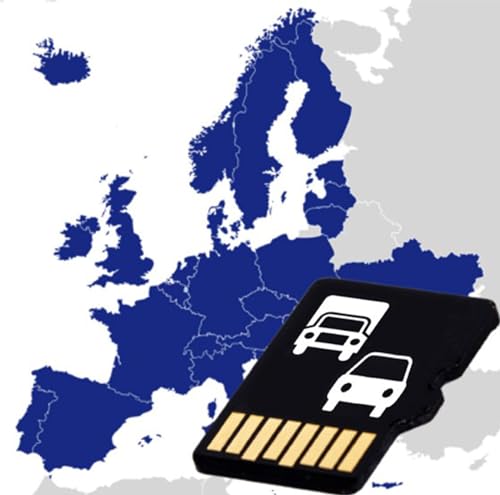 Blaupunkt Navigationssoftware Europa 12 Monate Kartenupdate - für Serie 948 (Truck/Camper Version) von Blaupunkt