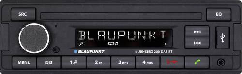 Blaupunkt Nürnberg 200 DAB BT Autoradio Bluetooth®-Freisprecheinrichtung, DAB+ Tuner von Blaupunkt