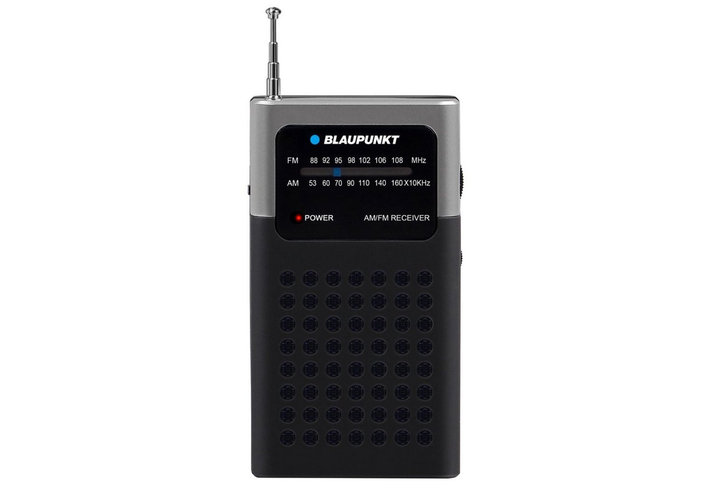 Blaupunkt PR4BK Retro-Radio (0,30 W, Taschenradio AM/FM Tragbares Radio) von Blaupunkt