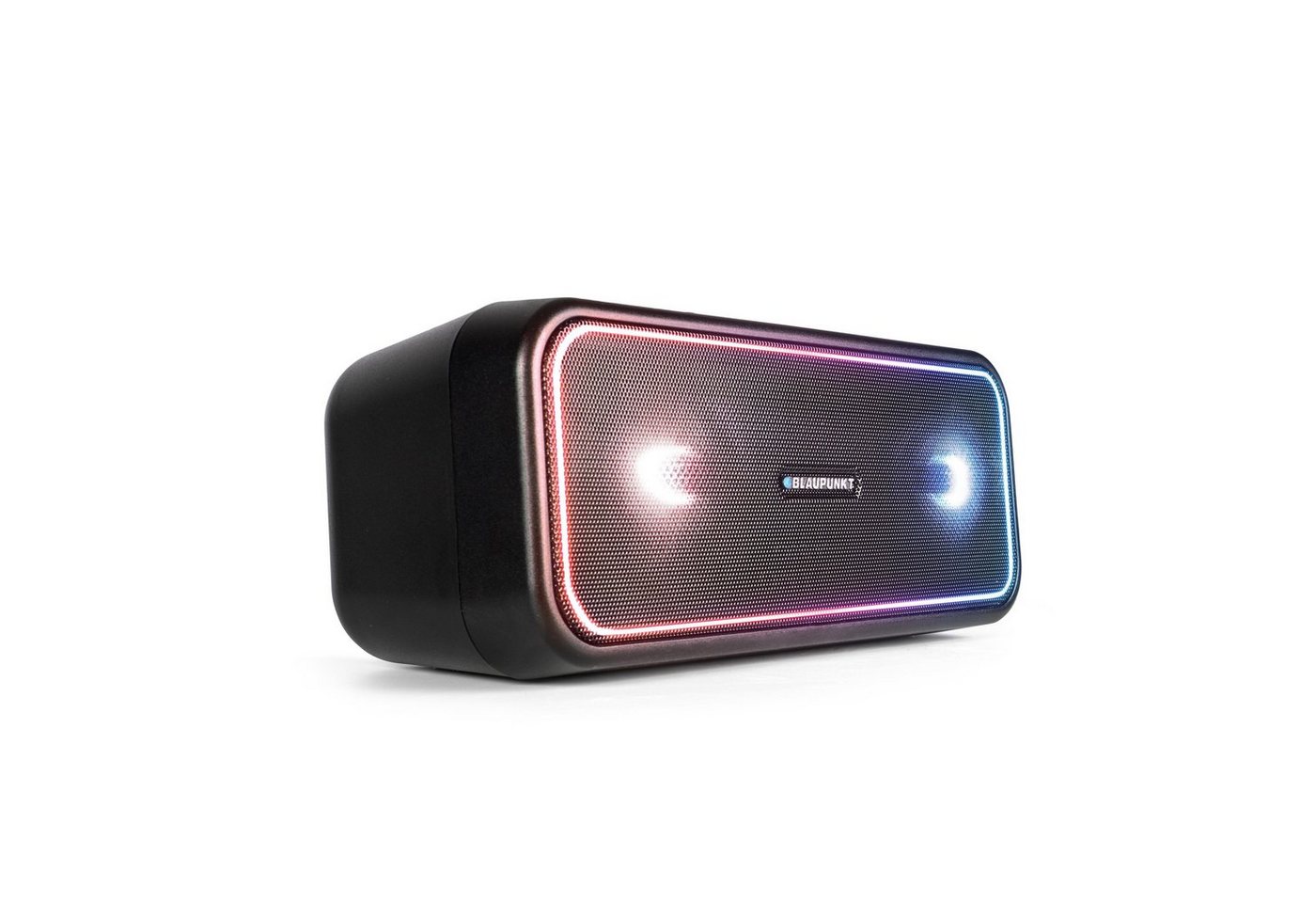 Blaupunkt PS 200 Party-Lautsprecher (Bluetooth, 30 W, Bluetooth, mehrfarbige Beleuchtung) von Blaupunkt