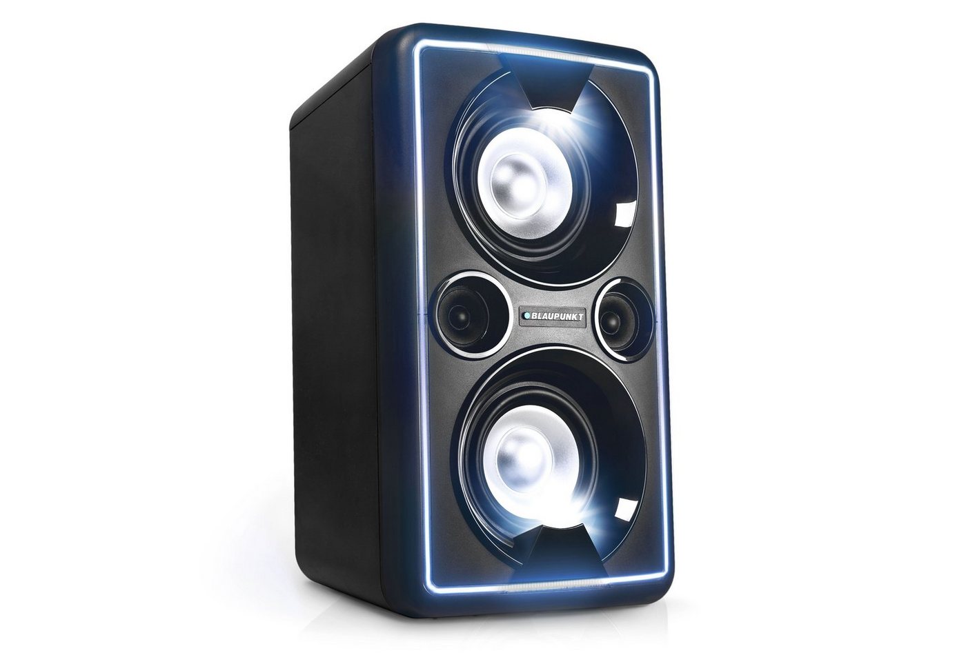 Blaupunkt PS 2000 Party-Lautsprecher (44 W, Bluetooth, Mikrofonanschluss, Equalizer, USB) von Blaupunkt