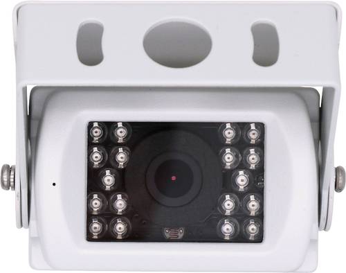 Blaupunkt RVC 3.0 Kabel-Rückfahrkamera IR-Zusatzlicht, integriertes Mikrofon Weiß von Blaupunkt
