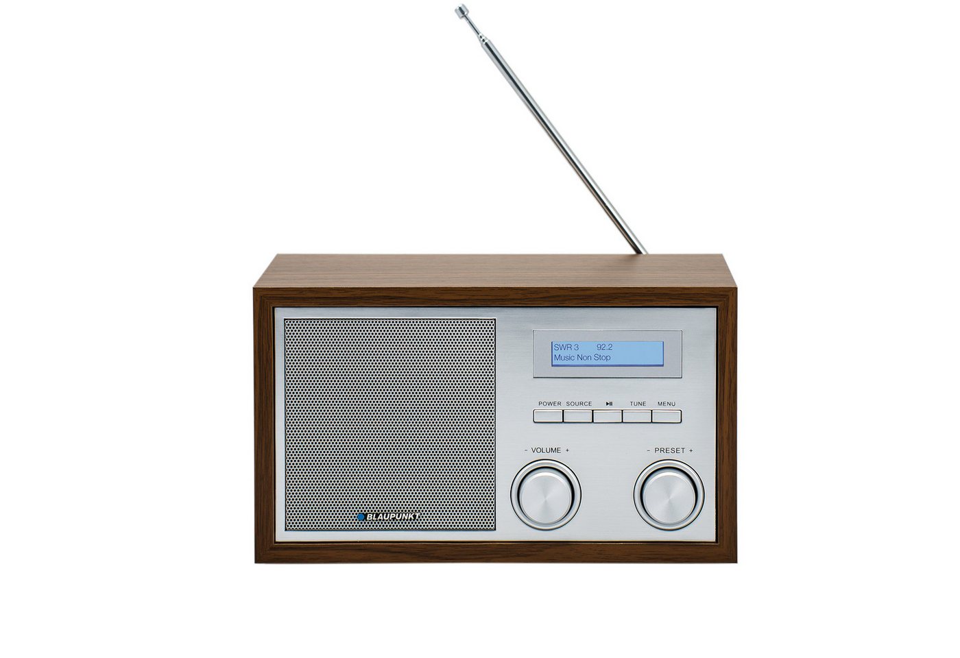 Blaupunkt RXD 180 Digitalradio (DAB) (Digitalradio (DAB), UKW- und DAB+-Empfang) von Blaupunkt