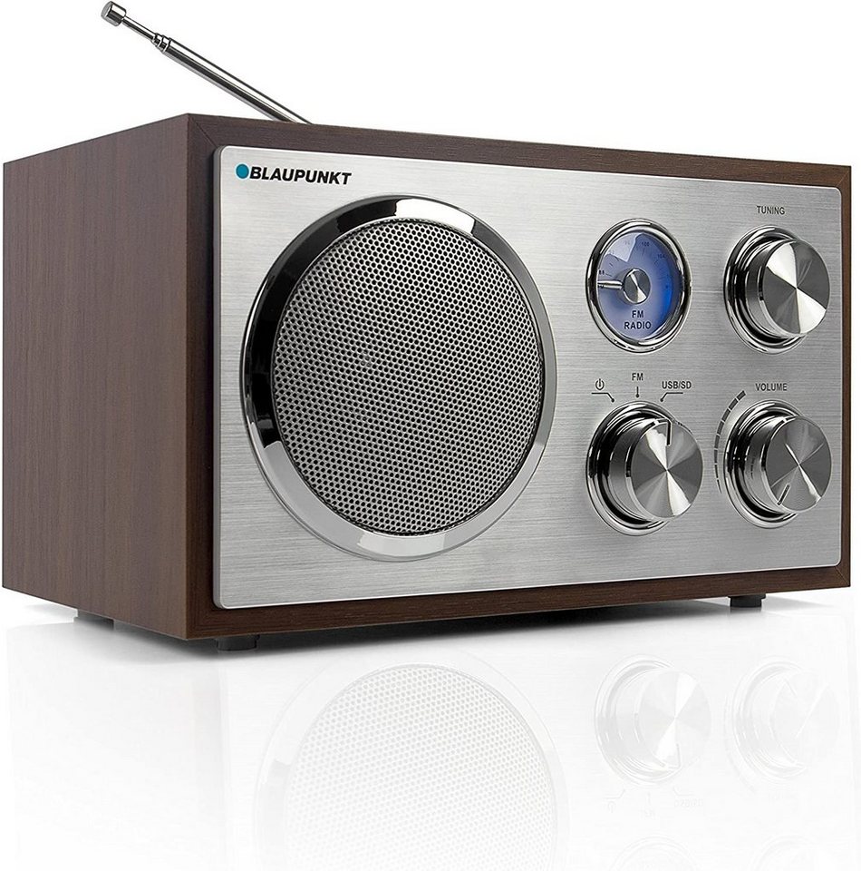 Blaupunkt RXN 19 Küchen-Radio (FM-Tuner, 3,00 W, SD Kartenleser, USB Buchse für USB-Sticks oder MP3-Player) von Blaupunkt