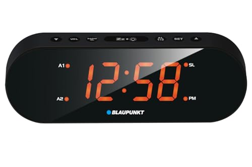 Blaupunkt Radiobudzik CR6OR- Digital Alarm Clock Black von Blaupunkt