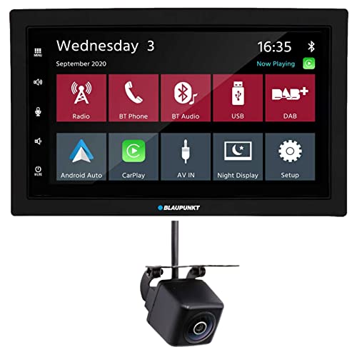 Blaupunkt Rotterdam 600 DAB + RVC 4.2W - Doppel-DIN MP3-Autoradio mit Touchscreen/Bluetooth/USB Blaupunkt Rotterdam 600 DAB + RVC 4.2W - Doppel-DIN MP3-Autoradio mit Touchscreen/Bluetooth/USB von Blaupunkt
