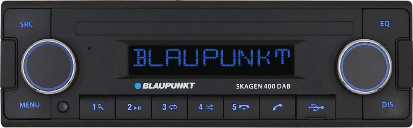 Blaupunkt Skagen 400 DAB DAB Bluetooth 1-DIN Radio MIT DAB und USB Autoradio Blaupunkt Skagen 400 DAB DAB Bluetooth 1-DIN Radio MIT DAB und USB Autoradio von Blaupunkt