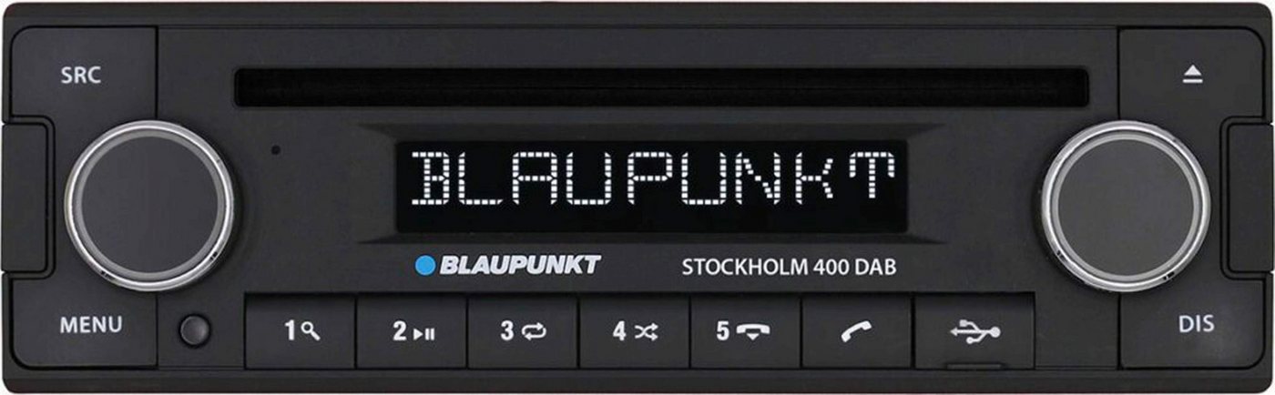 Blaupunkt Stockholm 400 DAB Bluetooth CD, DAB und USB Autoradio Autoradio von Blaupunkt