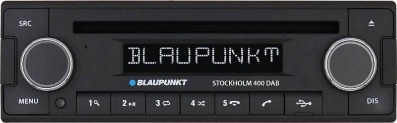 Blaupunkt Stockholm 400 DAB Bluetooth CD, DAB und USB Autoradio Autoradio von Blaupunkt