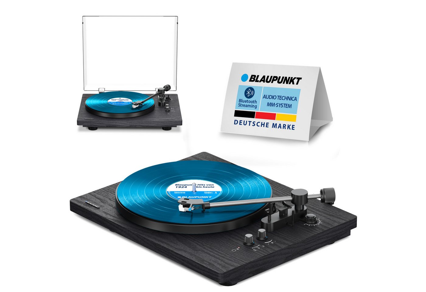 Blaupunkt TT 200 TX Plattenspieler (Riemenantrieb, Bluetooth V5.1) von Blaupunkt