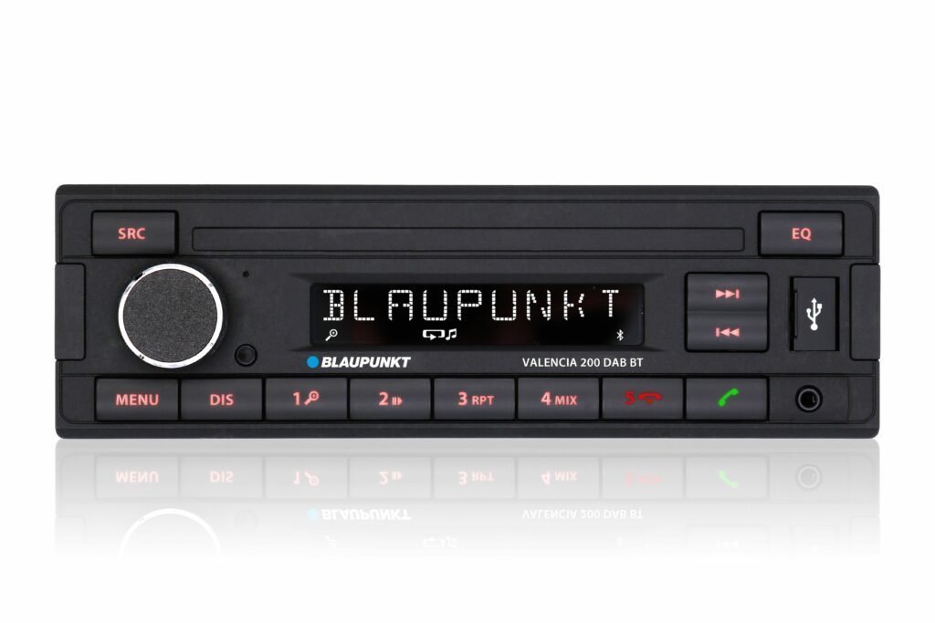 Blaupunkt Valencia 200 DAB BT Bluetooth DAB USB Autoradio Autoradio Blaupunkt Valencia 200 DAB BT Bluetooth DAB USB Autoradio Autoradio von Blaupunkt
