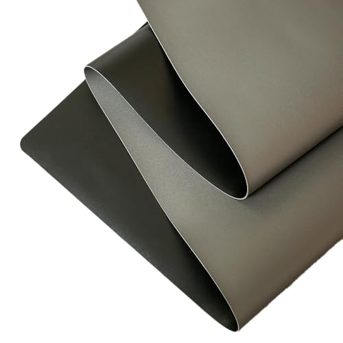 Blausky 1 Stück 21x25cm Zweifarbig Mauspad,Gaming-Mauspad Wasserdicht und Rutschfester Mausmatte aus PU-Leder Tischunterlage für Büro Arbeit Gaming Studium Zuhause,Schwarz + Dunkelgrau Blausky 1 Stück 21x25cm Zweifarbig Mauspad,Gaming-Mauspad Wasserdicht und Rutschfester Mausmatte aus PU-Leder Tischunterlage für Büro Arbeit Gaming Studium Zuhause,Schwarz + Dunkelgrau von Blausky