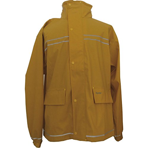 Blautex Regenjacke PU/Polyster | Größe 48/50 (Medium) | Farbe: gelb von Blautex