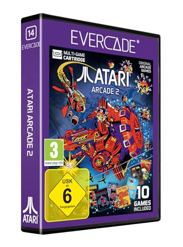 Blaze Evercade ATARI Arcade Collection 2 Cartridge von Blaze Entertainment
