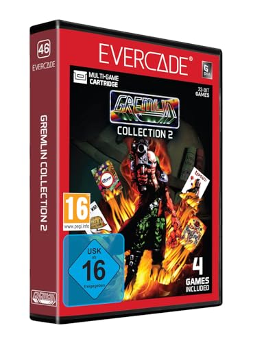 Blaze Evercade Gremlin Collection 2 Cartridge Blaze Evercade Gremlin Collection 2 Cartridge von Blaze Entertainment
