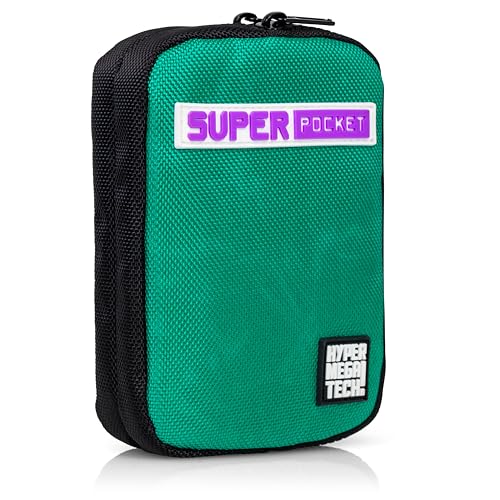 Blaze Evercade HMT Super Pocket Fabric Case (Taito) Green/Black von Blaze Entertainment