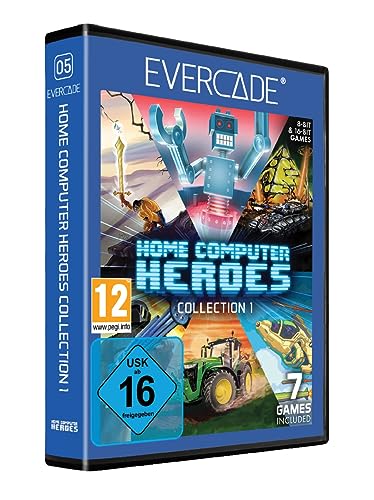 Blaze Evercade Home Computer Heroes Collection 1 Cartridge von Blaze Entertainment