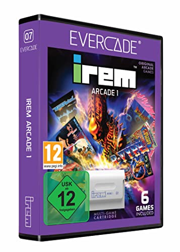 Blaze Evercade IREM Arcade Collection 1 Cartridge von Blaze Entertainment