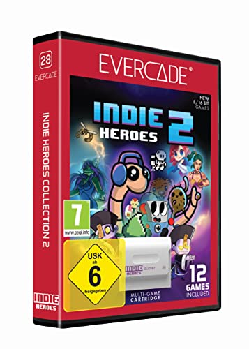 Blaze Evercade Indie Heroes Cartridge 2 Blaze Evercade Indie Heroes Cartridge 2 von Blaze Entertainment