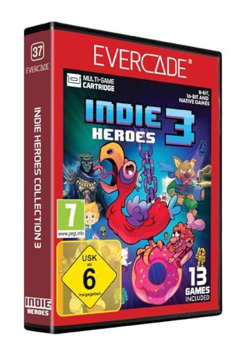Blaze Evercade Indie Heroes Collection 3 Cartridge von Blaze Entertainment