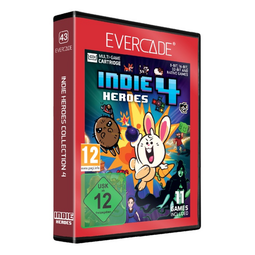 Blaze Evercade Indie Heroes Collection 4 Cartridge Blaze Evercade Indie Heroes Collection 4 Cartridge von Blaze Entertainment