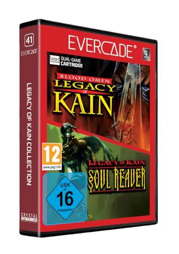Blaze Evercade Legacy of Kain Collection Cartridge von Blaze Entertainment