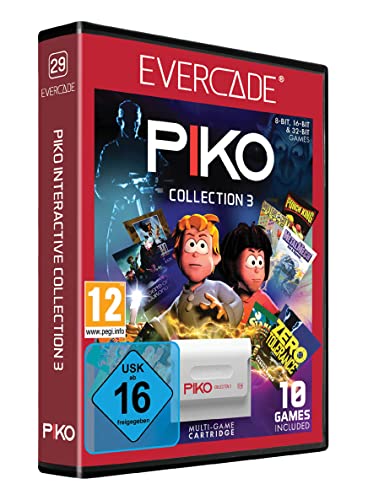 Blaze Evercade Piko Collection 3 Cartridge von Blaze Entertainment