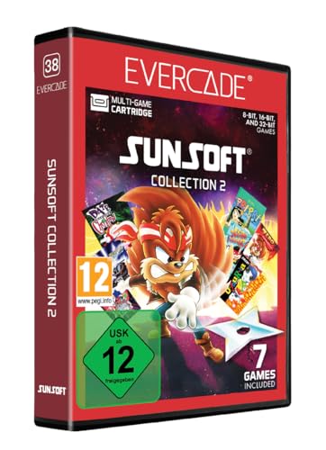 Blaze Evercade Sunsoft Collection 2 Cartridge von Blaze Entertainment