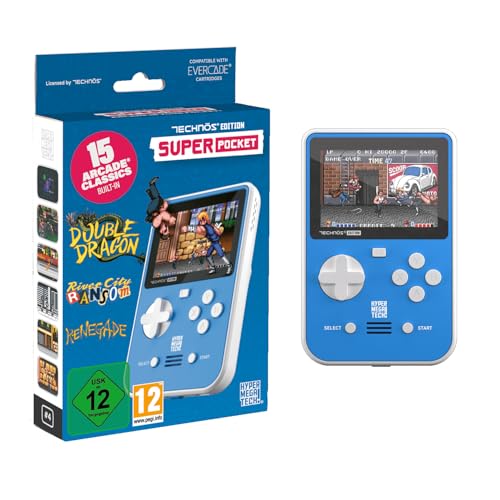 Blaze Evercade Technos Super Pocket von Blaze Entertainment